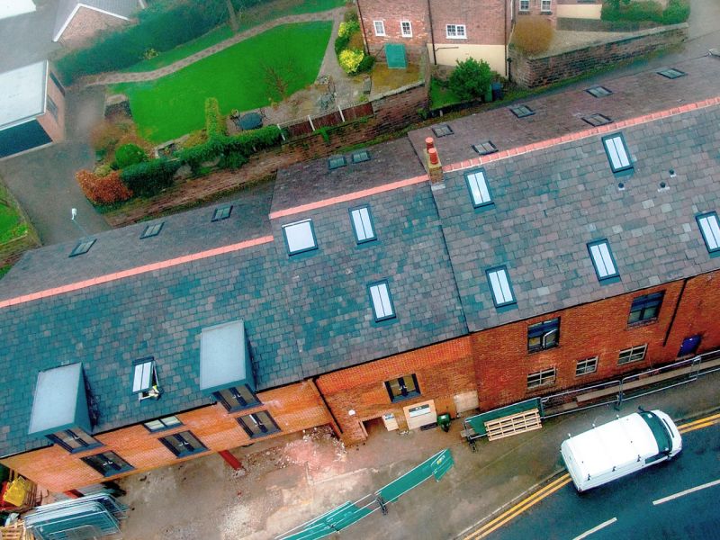 Building Development Roofing in Rochdale Manchester