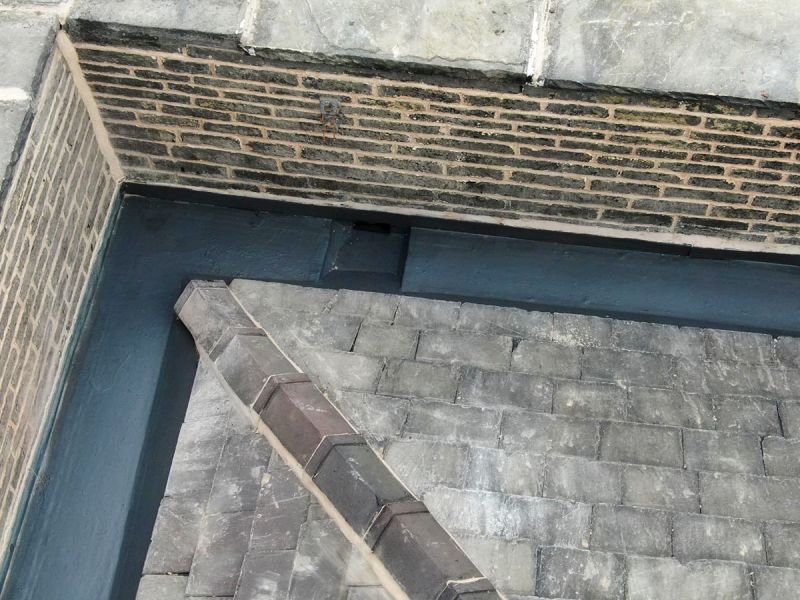 Re-Slate Roofing a Period Property in Bacup