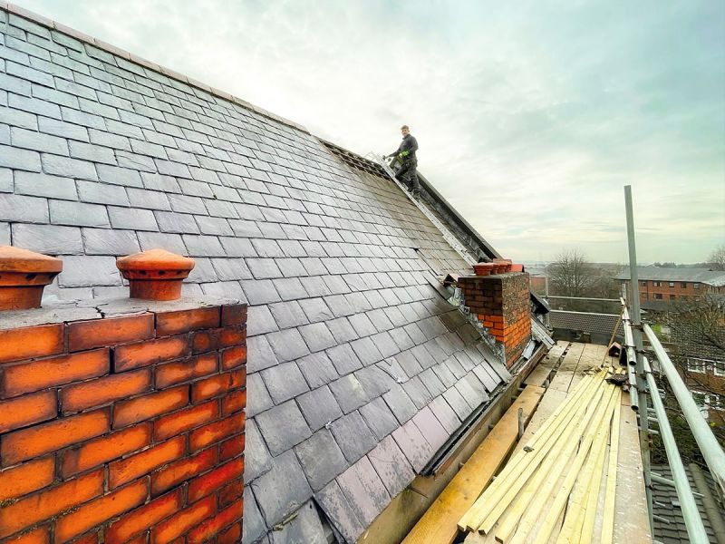 Conservation Roofing