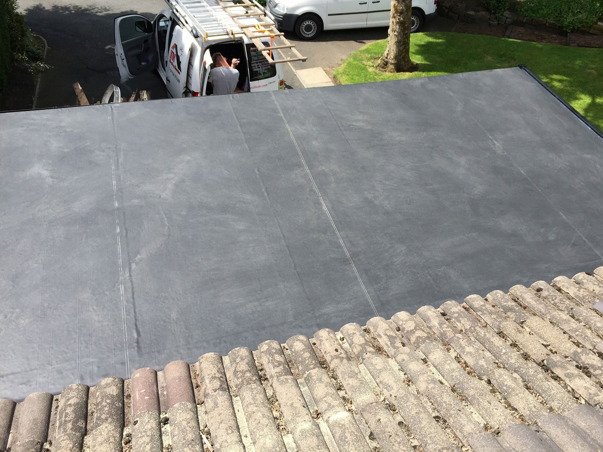 Firestone Flat Roof