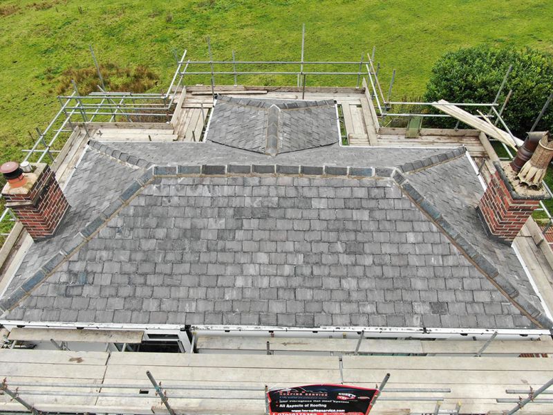 Re-Roofing in Littleborough