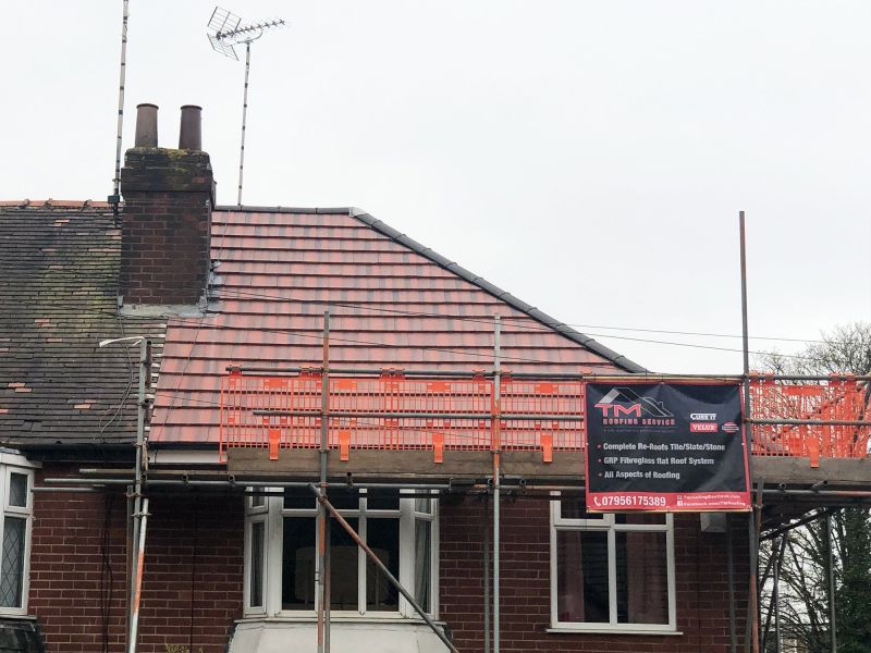 Complete Re-Roofing