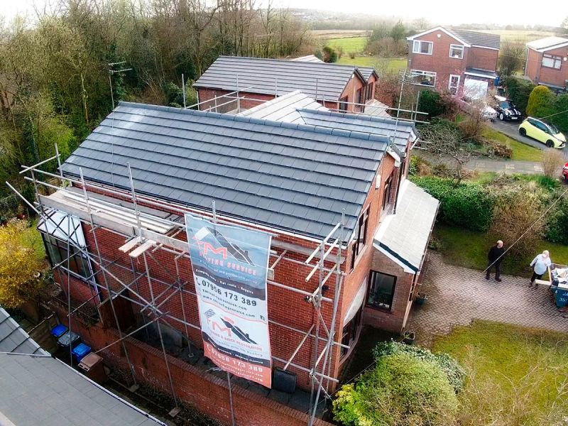 Re-Roofing in Norden