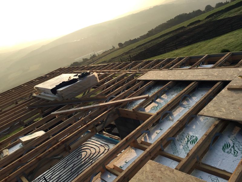 GRP Fibreglass Flat Roof