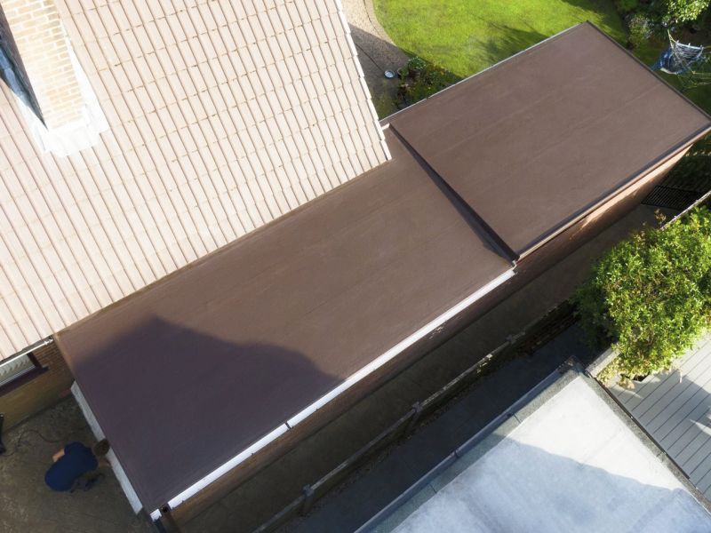 GRP Flat Roofing