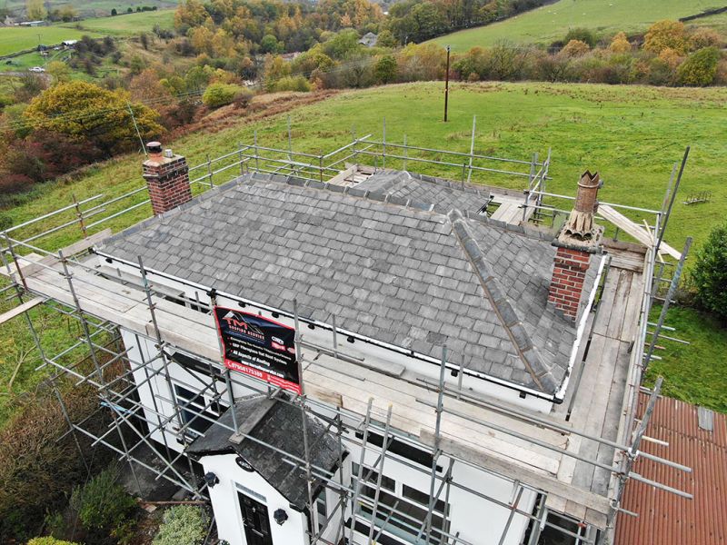 Re-Roofing in Littleborough