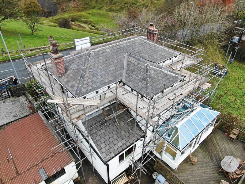 Re-Roofing in Littleborough