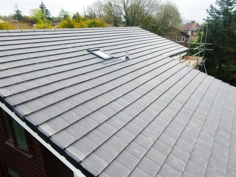 Slate Re-Roofing in Bamford
