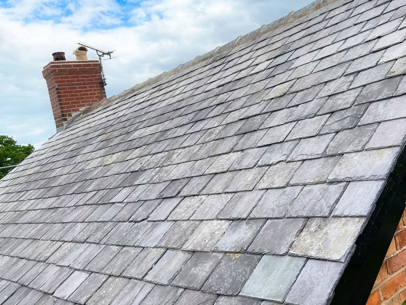 Slate Re-Roofing in Tattenhall