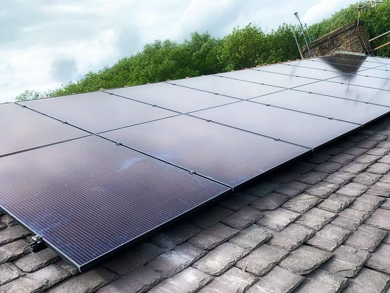 Solar Panel Roofing Installation